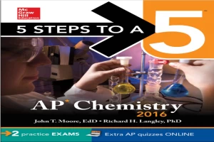 5 Steps to a 5 AP Chemistry 2016